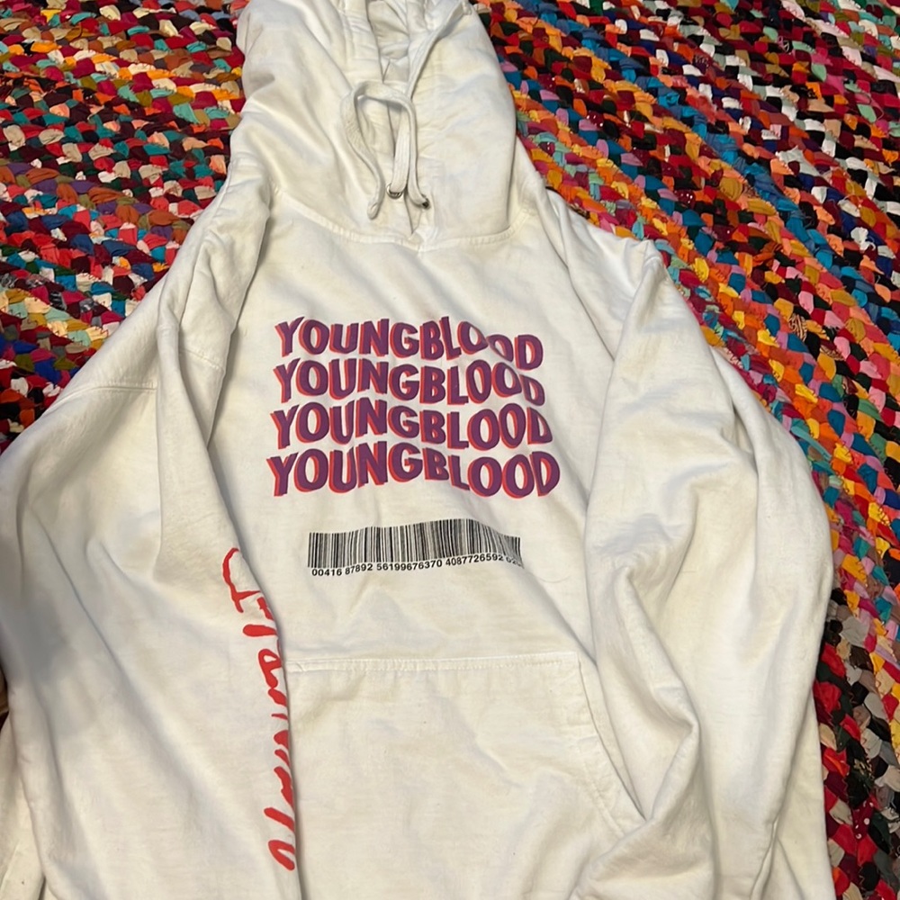 Young Blood sweatshirt